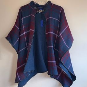 Women's Apt. 9® Plaid Toggle Topper